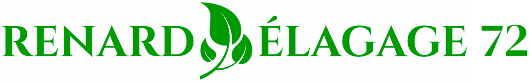 RENARD ÉLAGAGE 72 : Élagueur, jardinier paysagiste dans la Sarthe (72). Étêtage, Élagage, abattage d’arbres, dessouchage, évacuation des déchets verts. Entretien espaces verts jardin: tailles haies, tonte pelouse, débrousaillage